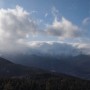 Northern Presidential range in the clouds.